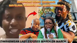 KUSHAQEKE ABANINGI KUVELA NGE MARCH ON MARCH KAPHAKELA OWASE ZIMBABWE NGE SALON #phakelumthakathi 