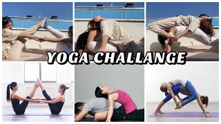 Sifir Esnekli̇kle Yoga Challange