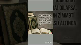 Kim Sübh Namazını Qılarsa.... Hədis