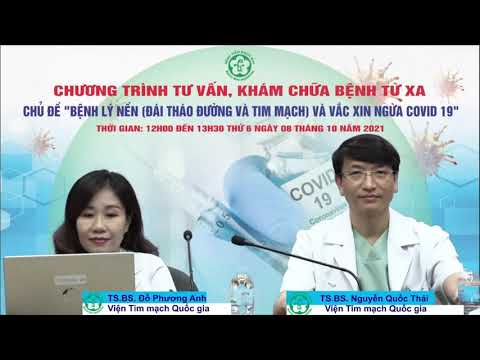 Video: Vắc xin chống lại coronavirus ở bệnh đái tháo đường