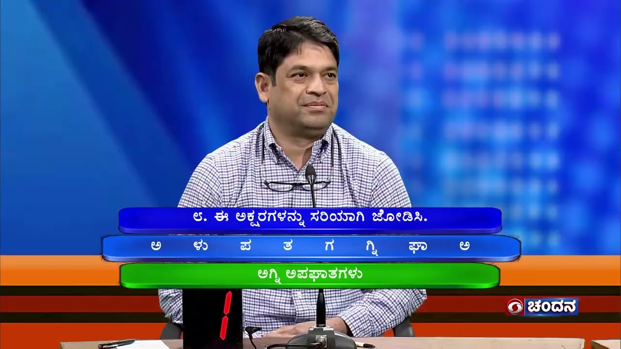 Thatt Antha Heli | Quiz Show with Dr. Na Someshwar | 06-12-2023 | DD Chandana