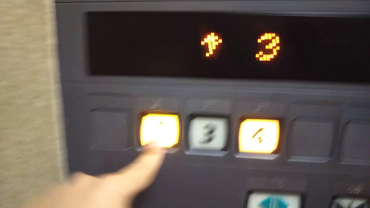 [乗り場ボタンがキャンセルできる]日立エレベーター