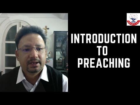 Introduction to Preaching