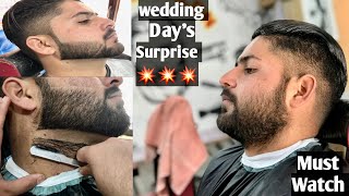 Wedding Day’s Surprise 🔥 For Men’s Full Attractive 🔥 Beard Style Everyone Wish To This Look 2023