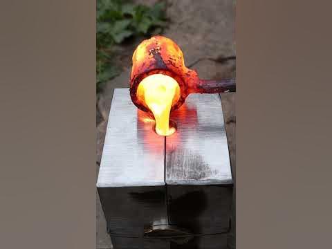 a-fail-casting-attempts-melting-metal