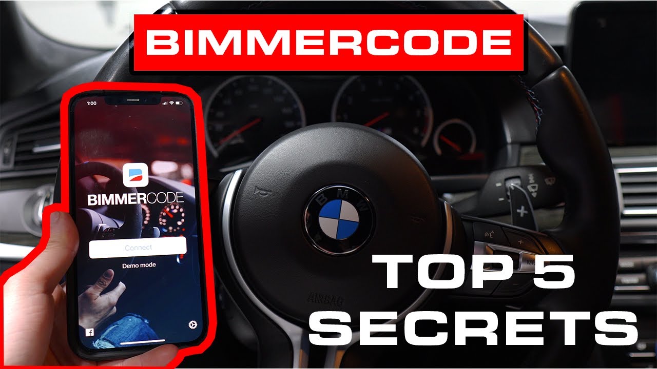 TOP 5 BMW Must Have EASIEST Coding Tool BimmerCode 