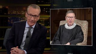 New Rule: Ruth Bader Biden | Real Time with Bill Maher (HBO)