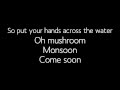 Robbie Williams - Monsoon (with lyrics)