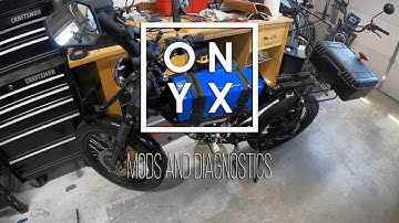 Onyx RCR Mods and Diagnostics