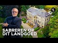 IK BEZOCHT DIT LUXE LANDGOED PER LUXE LAND ROVER