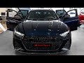 2023 Audi RS6 (600hp) - Interior and Exterior Details