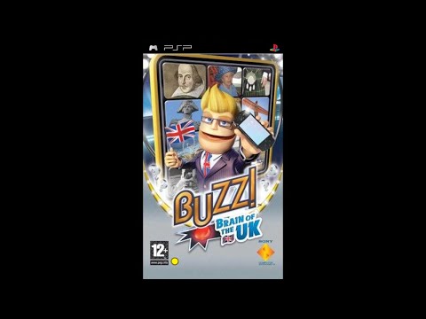 PSP - Buzz! Brain of the UK u0027Titleu0027