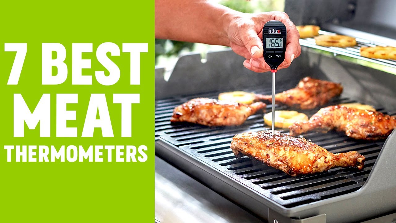 7 Best Meat Thermometer for Grilling 