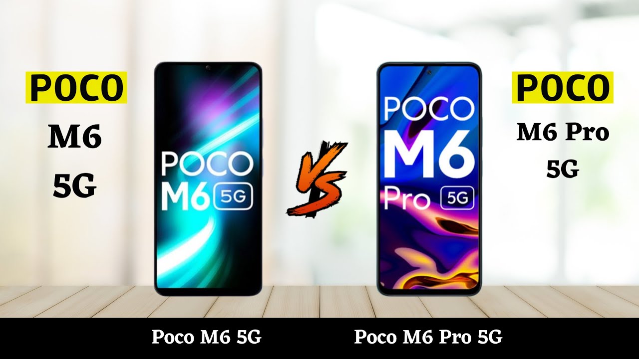 POCO M6 Pro 5G Review : Democratises 5G for the masses, but with tons of  bloatware