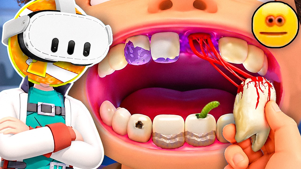 I am the WORST DENTIST (VR)