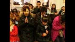 10 Pemimpin Gereja China Dipenjara Pekan Lalu