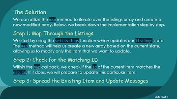 How to Update an Array Inside an Object in React Native