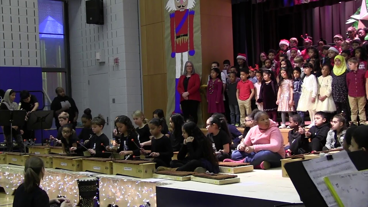 Carol of the Bells PS 51 Orff Ensemble - YouTube