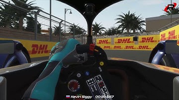 A lap of Diriyah FE with Kevin Siggy