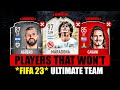 PLAYERS THAT WON’T BE IN FIFA 23! 😭💔 ft. Aguero, Cavani, Maradona… etc