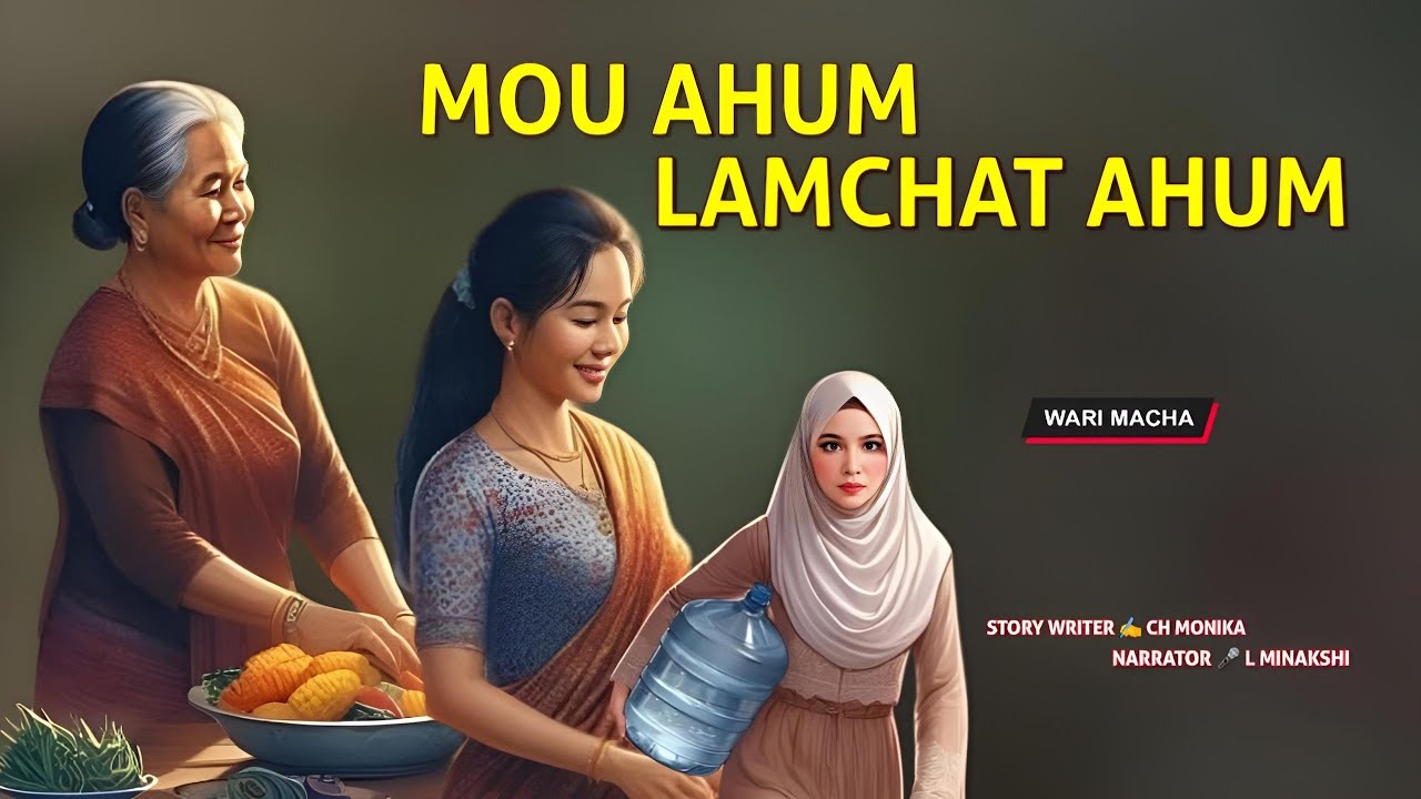 Mou Ahum Lamchat Ahum || Manipuri Wari Macha || Record 🎤 Minakshi Laishram || Story ✍️ Ch Monika 