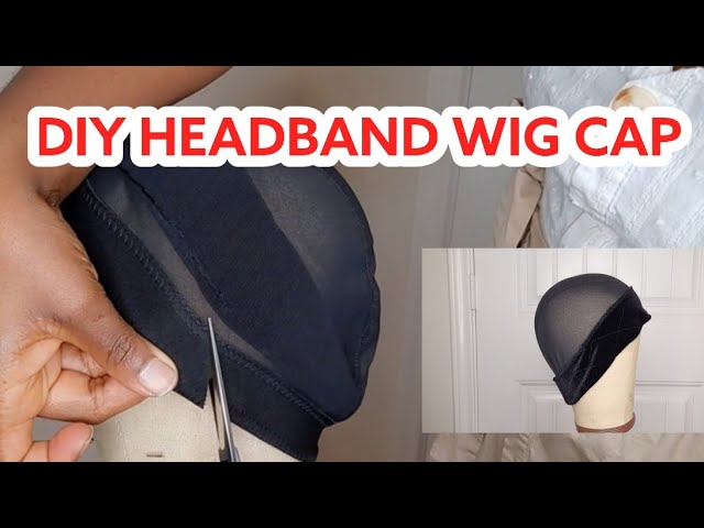 How to : Diy Melting Elastic Band  Frontal Wig Installation 