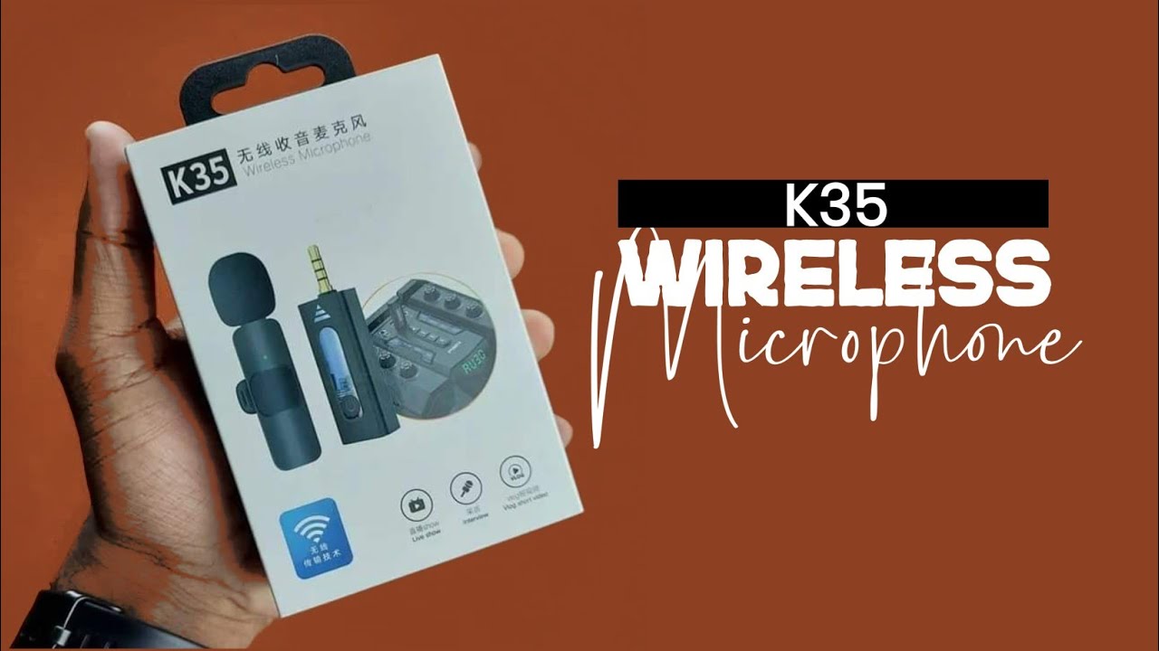 K35 Single Dual Wireless Microphone K35 k35-single-dual-wireless-microphone-k35