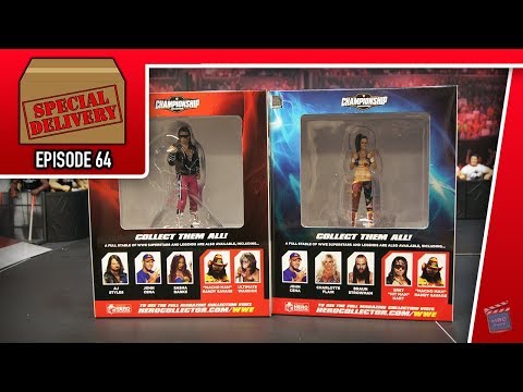 Special Delivery Episode 64: WWE Hero Collector - Bret Hart & Bayley