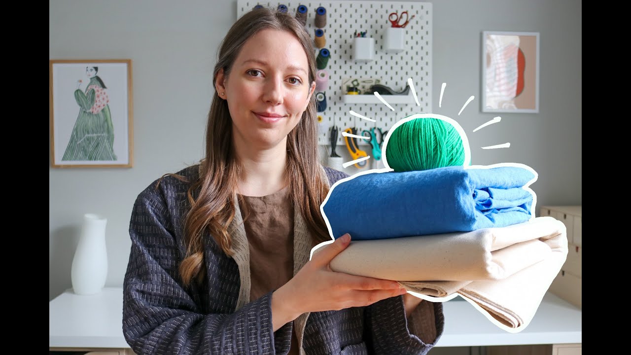 What I’ve Made Recently & Spring Sewing Plans - YouTube