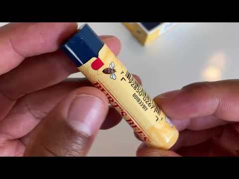 Video: Burt's Bees Vanilla Bean Lip Balm gjennomgang