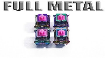 Full Metal Switches!?
