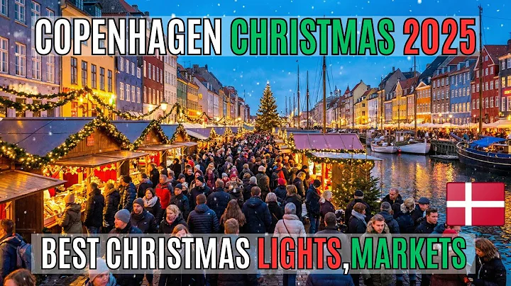 Copenhagen Denmark Magical Christmas Market 2025: Best Markets & Lights Tour
