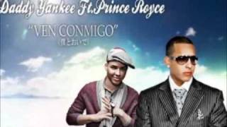 Daddy Yankee Ft. Prince Royce - Ven Conmigo