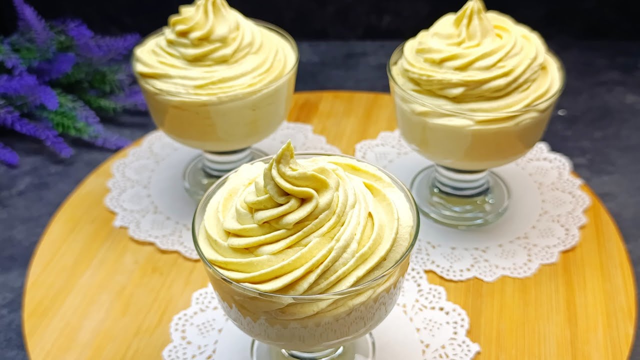 Молоко и Банан 🍌 Сливочно-банановый десерт за 5 минут!  Никакого сахара, никакой муки!  Банановый му