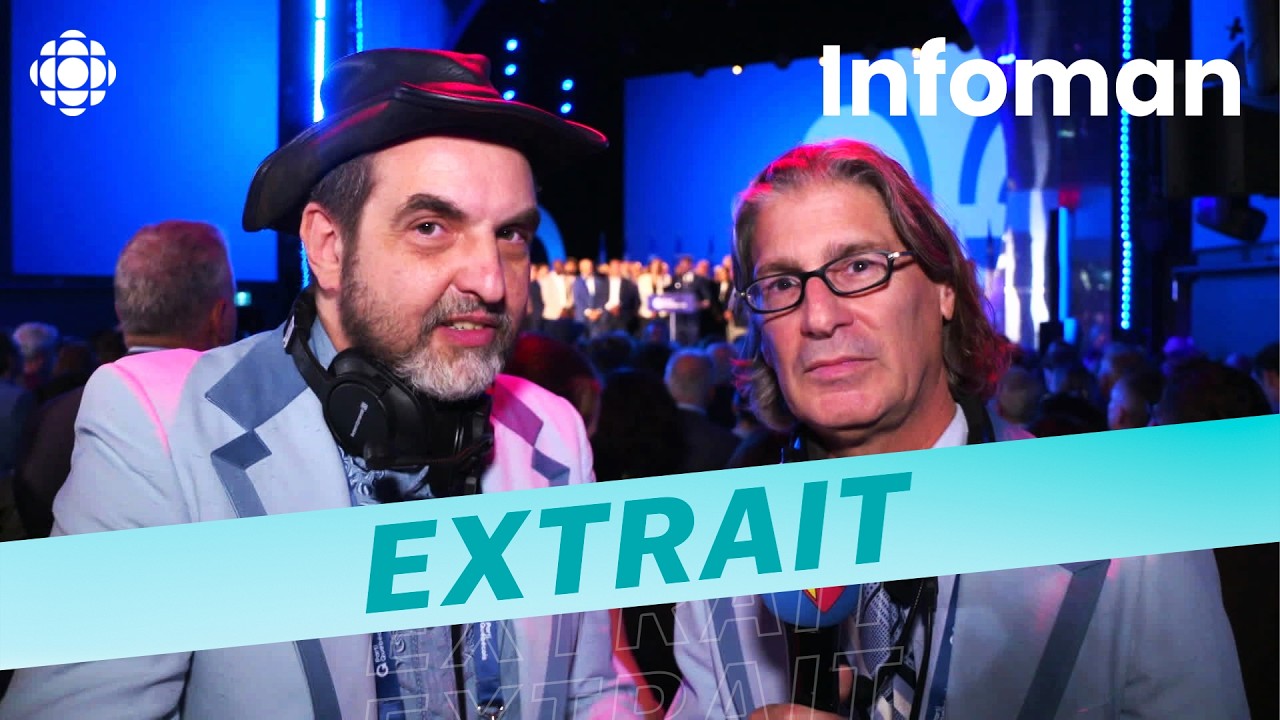 La soirée électorale au rassemblement du Parti québécois | Infoman