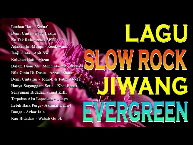 Jiwang Karat Slow Rock Terbaru 2023 | Jiwang Sampai Pagi | Top Slow Rock Malaysia & Indonesia class=