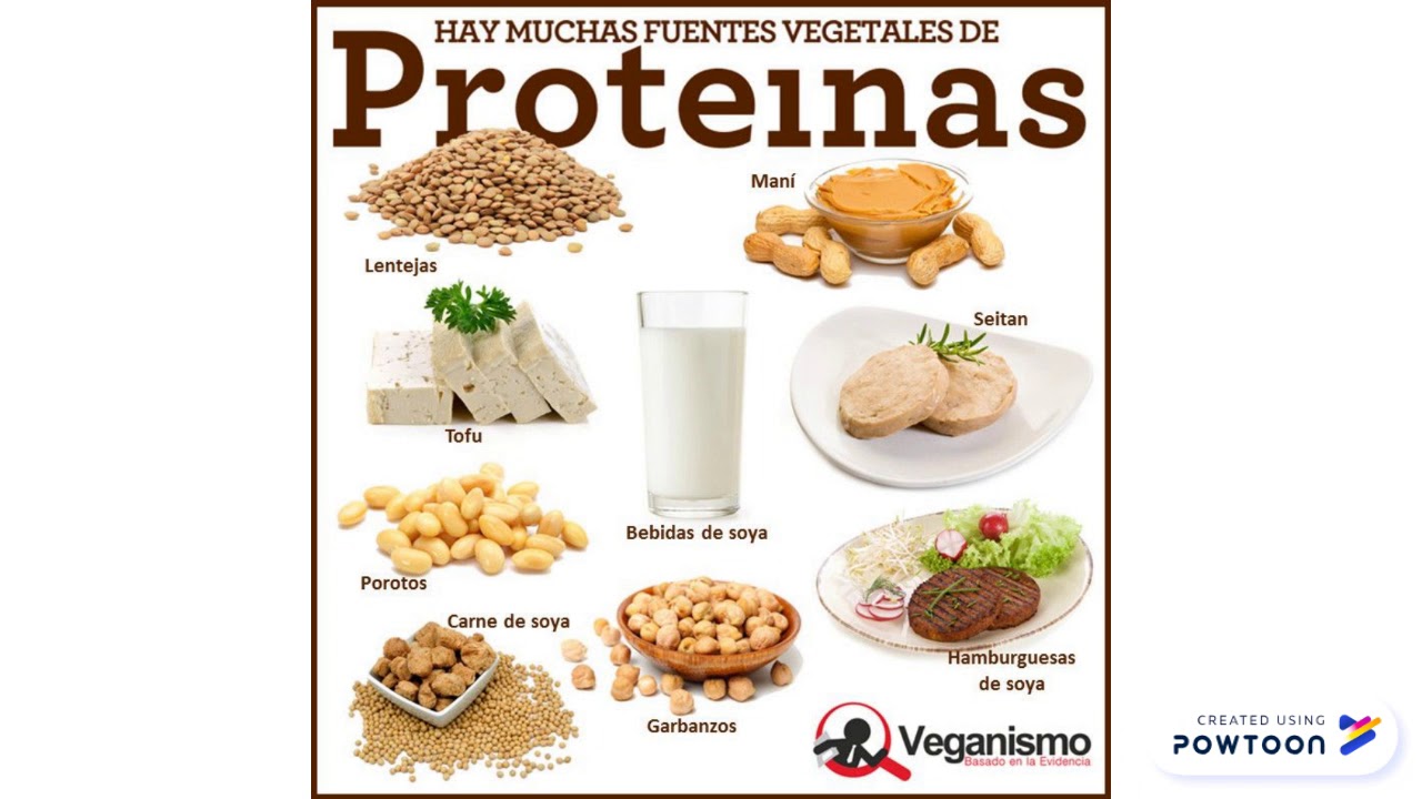 Veganismo proteinas