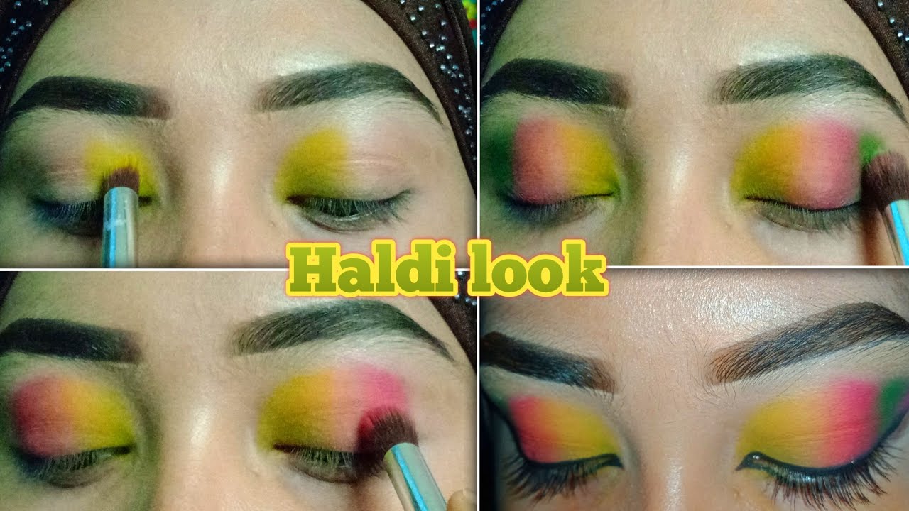 EYE TUTORIAL FOR HALDI LOOK VIDEO /UPDATEON/ SIMPLY SHA EYE TUTORIAL