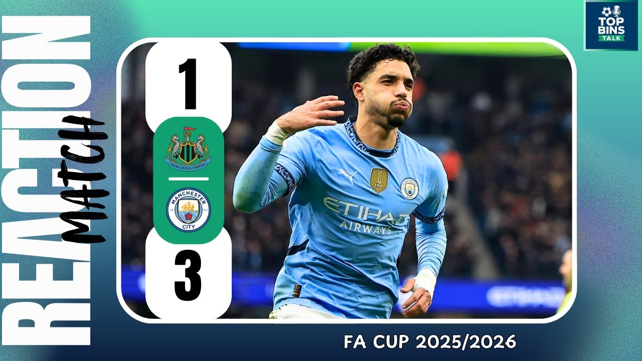 Marmoush MASTERCLASS! Man City OUTCLASS & Knock Newcastle OUT Of The FA Cup! Bring ANYBODY ON!