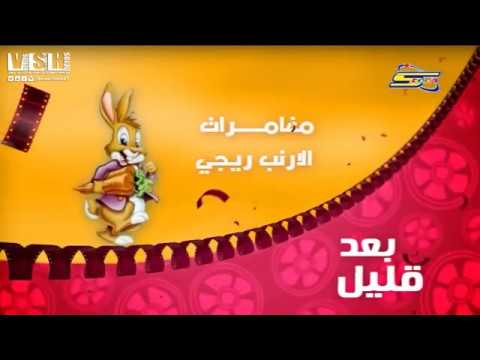 فاصل بعد قليل مغامرات الأرنب ريجي سبيستون