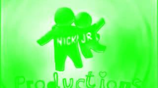 Noggin and Nick Jr Logo Collection in Autotune Major