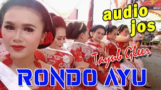 TAYUB GLEER RONDO AYU DI RUMAH BAPAK KEMIS PRINGAPUS DONGKO