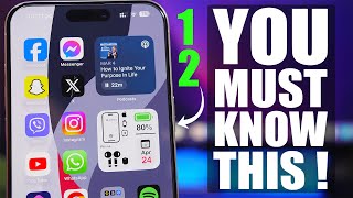 iPhone Power User TIPS & HIDDEN Features! by iReviews 6,375 views 5 days ago 14 minutes, 56 seconds