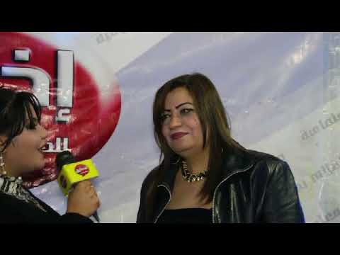 لقاء حصري وحفيدة الفنان العظيم إستيفان روستي الفنانه عبير سعيد