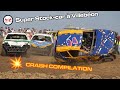 Super stockcar 2021 villebon crash compilation 4k