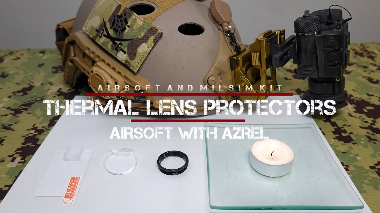 Thermal Imagers and Protective Lenses Walkthrough - Airsoft with Azrel