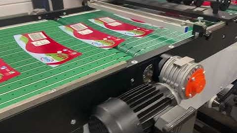 The Rietstack IRS 560 with Non-Stop Stacker