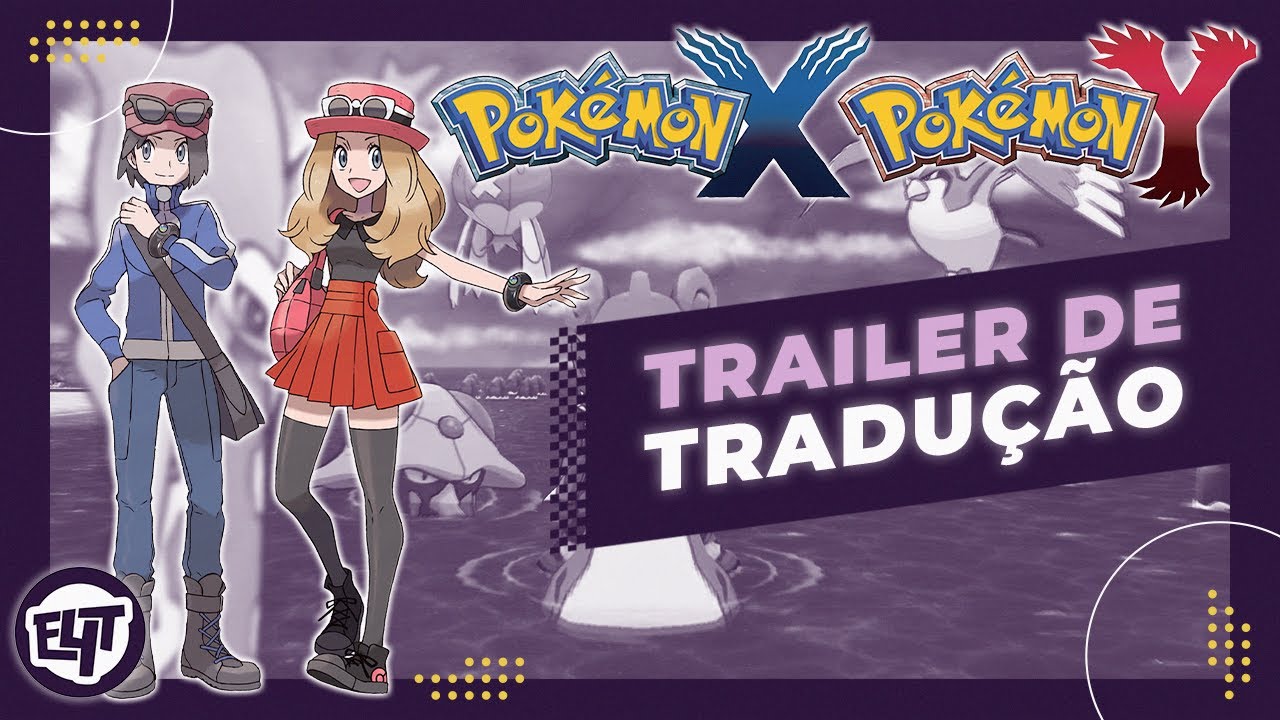 Downloads da tradução de Pokémon X & Y - Elite dos Quatro Traduções