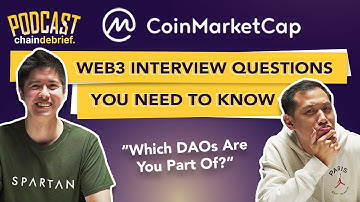 Ex CoinMarketCap VP Reveals Secrets On Landing A Web 3 Job
