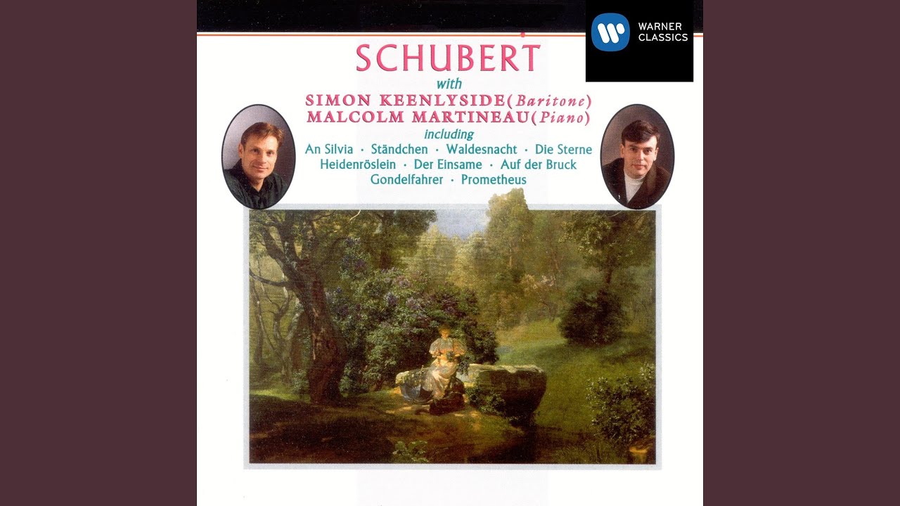 Schubert S Songs They Are A Mirror To Real Life They Have No Sell By Date Classical Music The Guardian